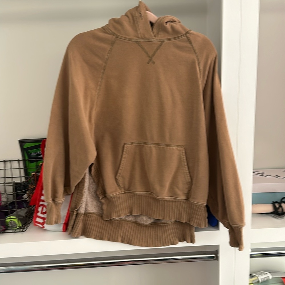 american eagle brown sweatshirt